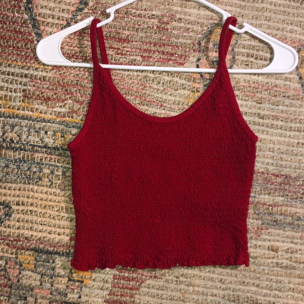 Red Hollister Cami